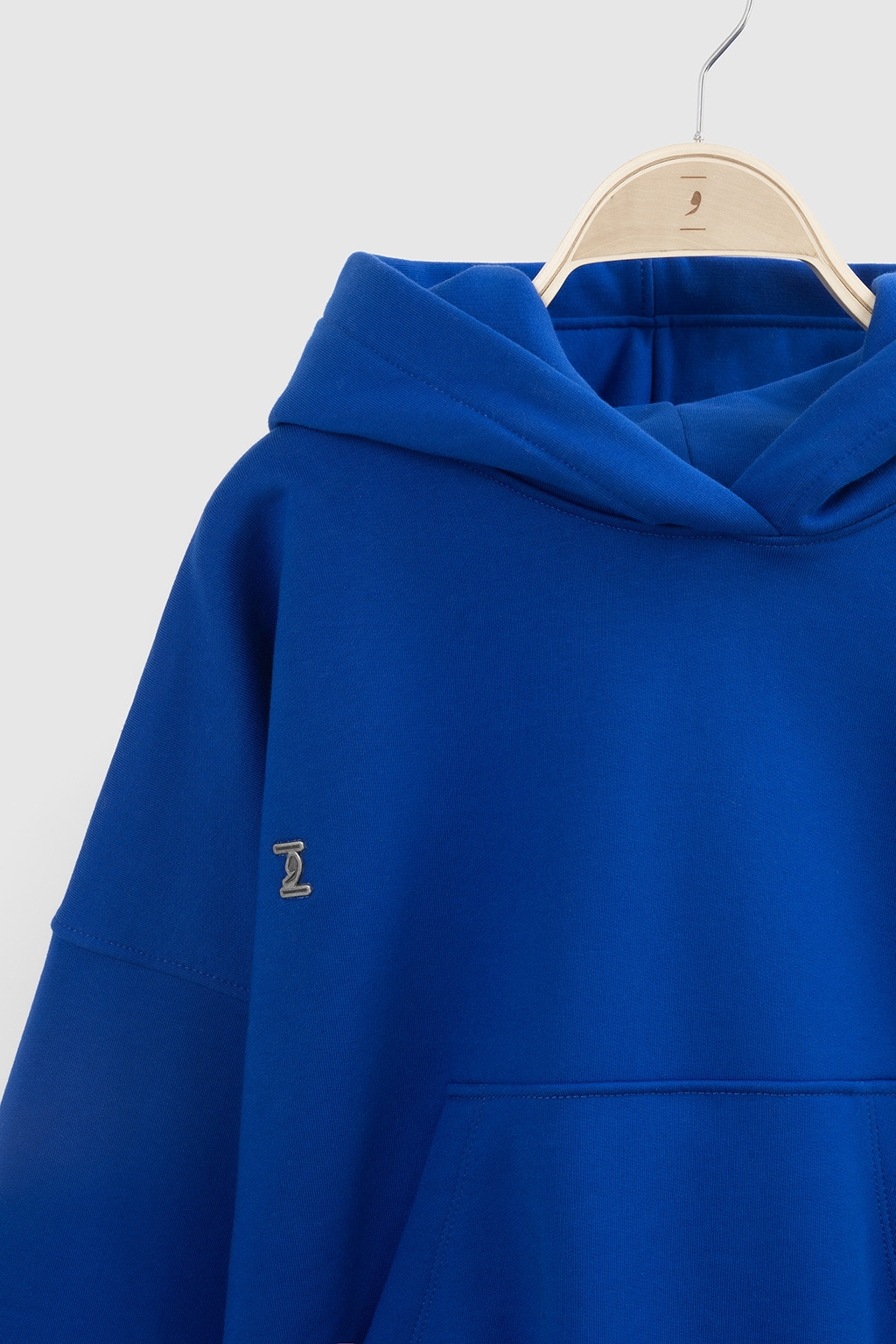 hoodie mica azure 1