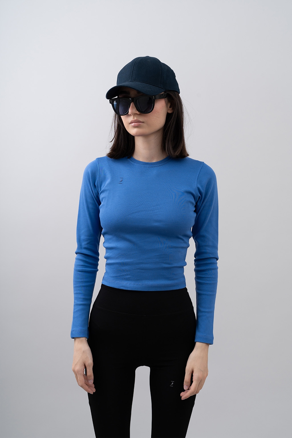 L-sleeve SALLY azure 1