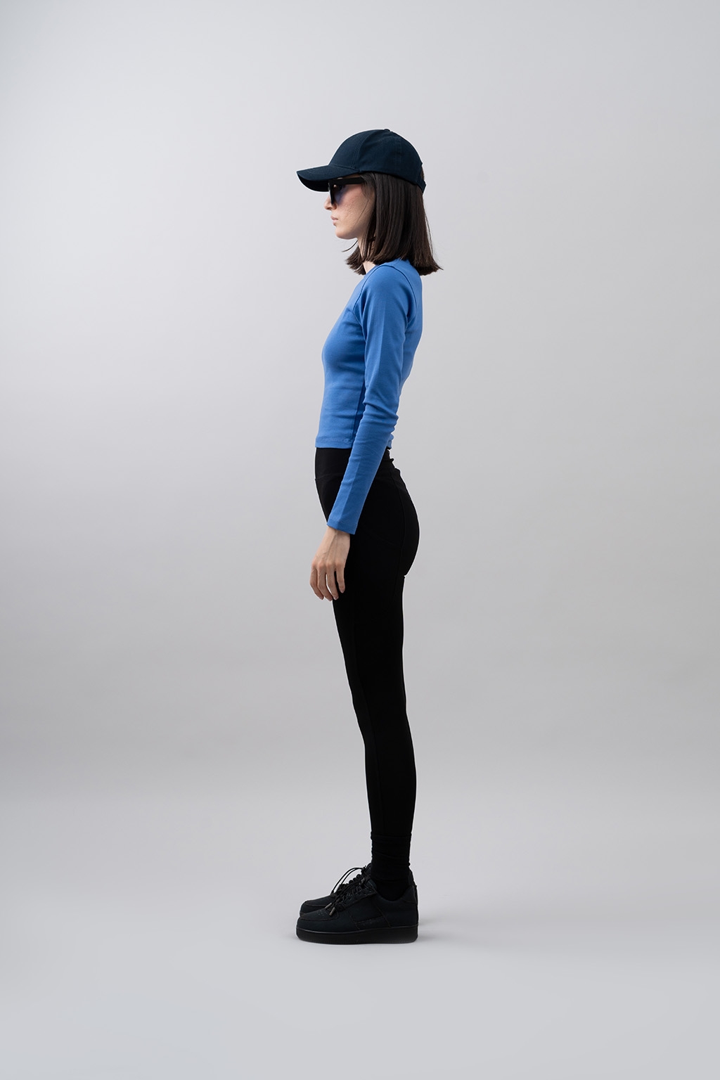 L-sleeve SALLY azure 4