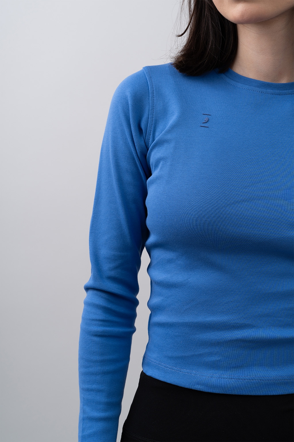 L-sleeve SALLY azure 5