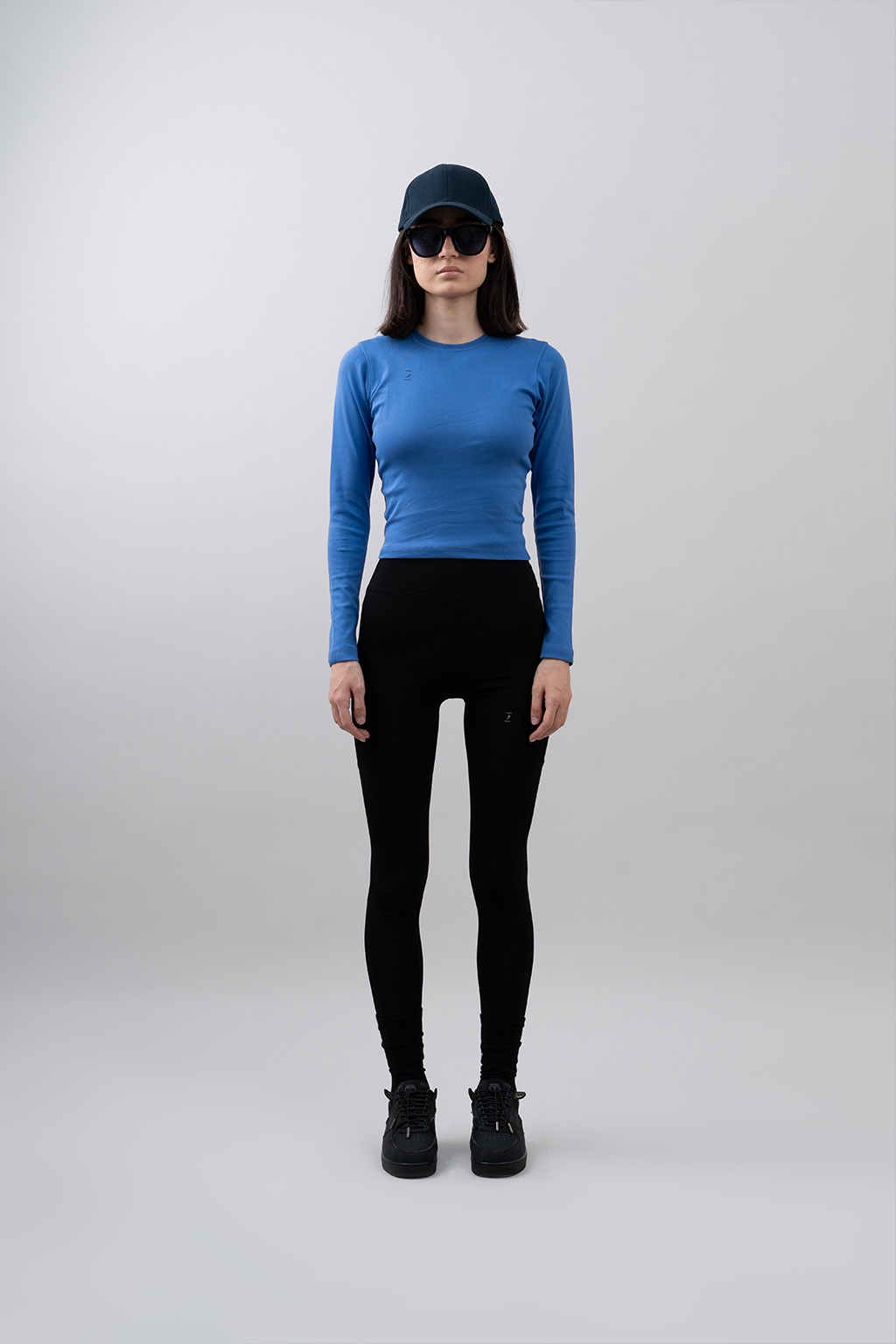 L-sleeve SALLY azure 2
