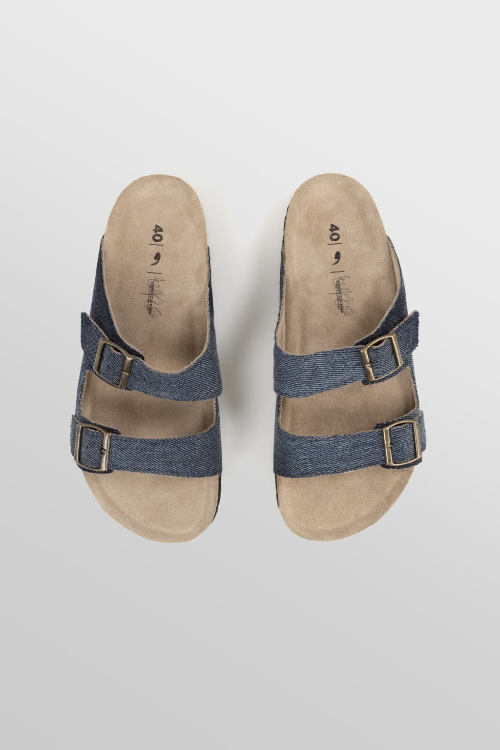 slipper ROMANI blue-j 2