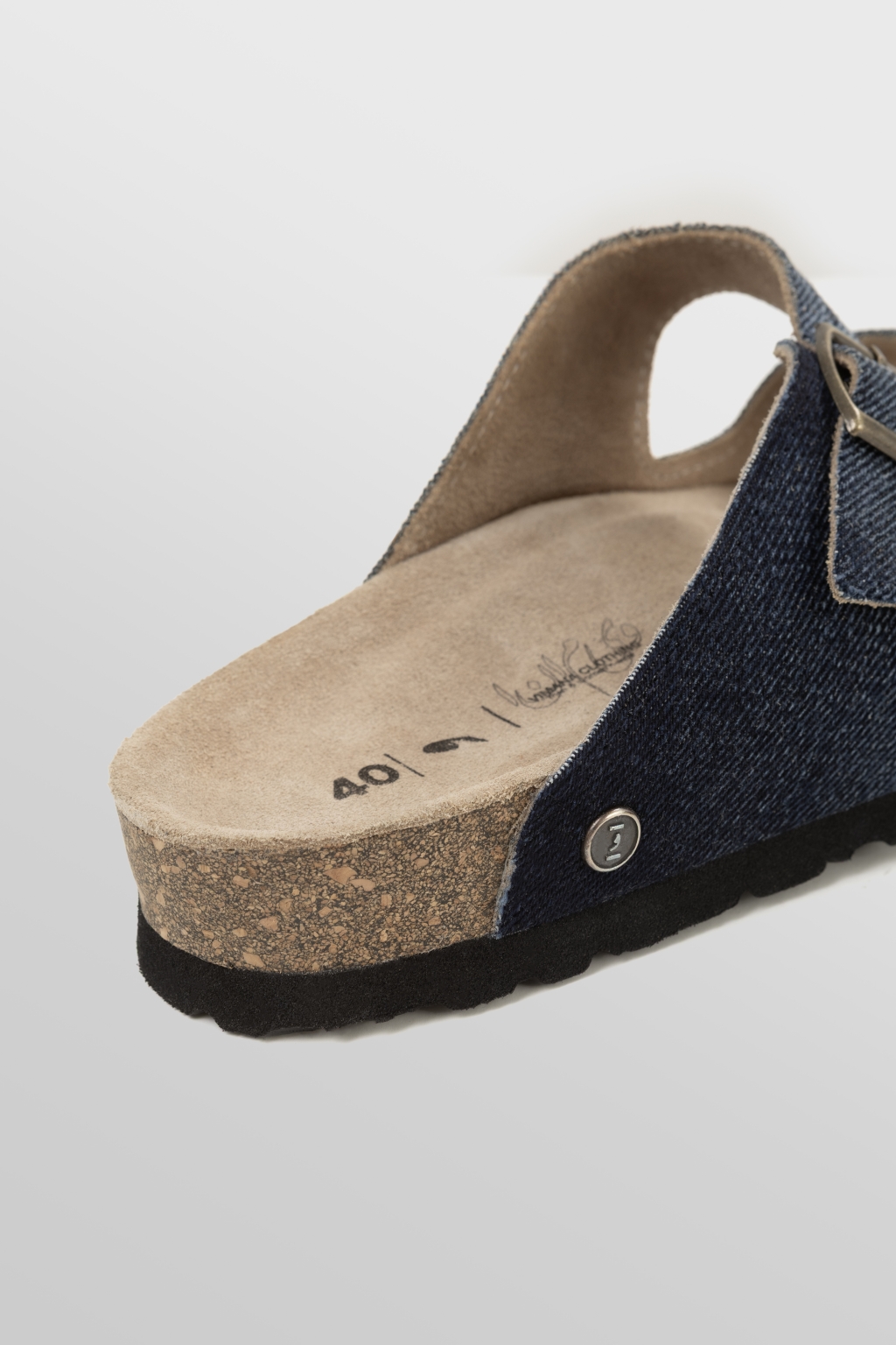 slipper ROMANI blue-j 3