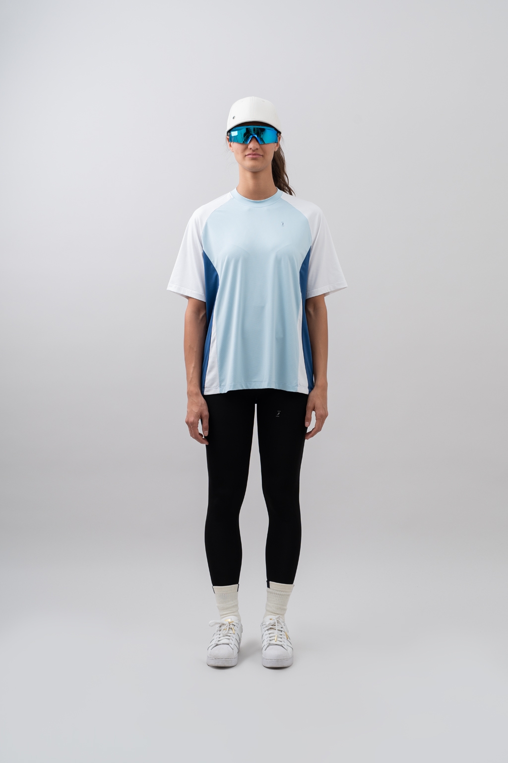 T-shirt SUMA sky blue 2