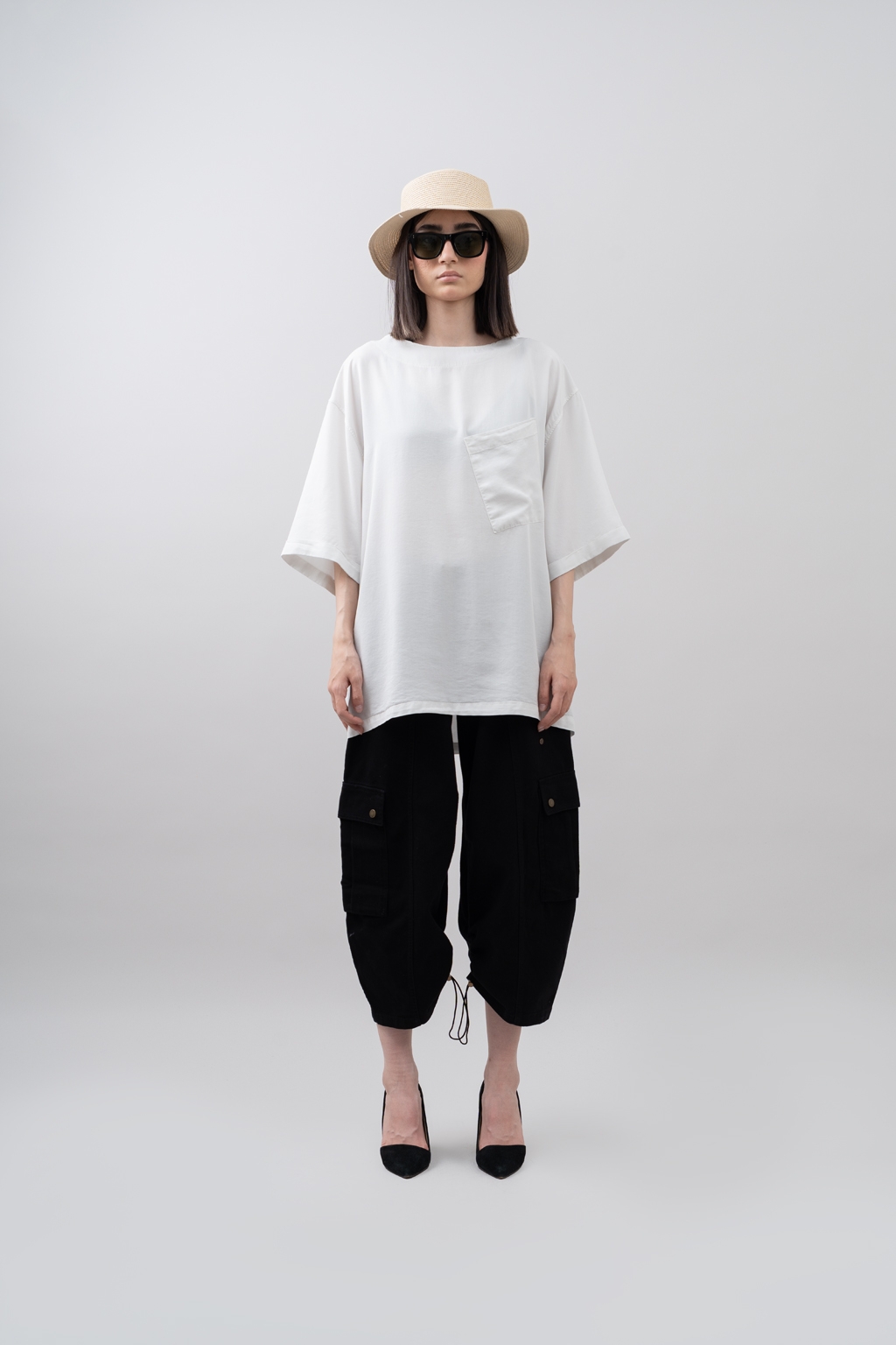t-shirt FUJI white 1