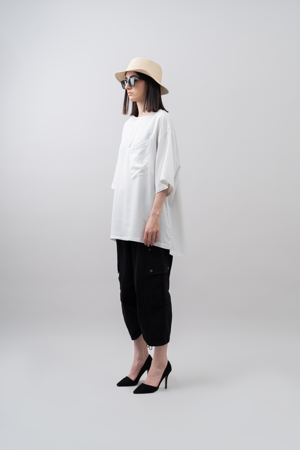 t-shirt FUJI white 2