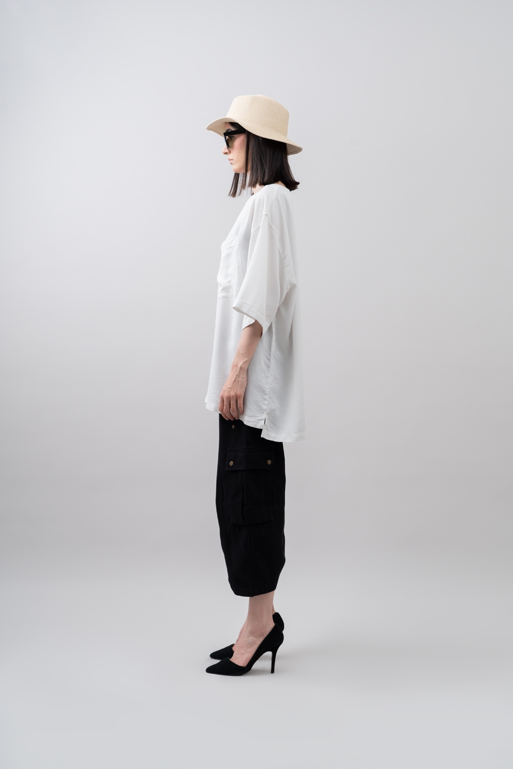 t-shirt FUJI white 3