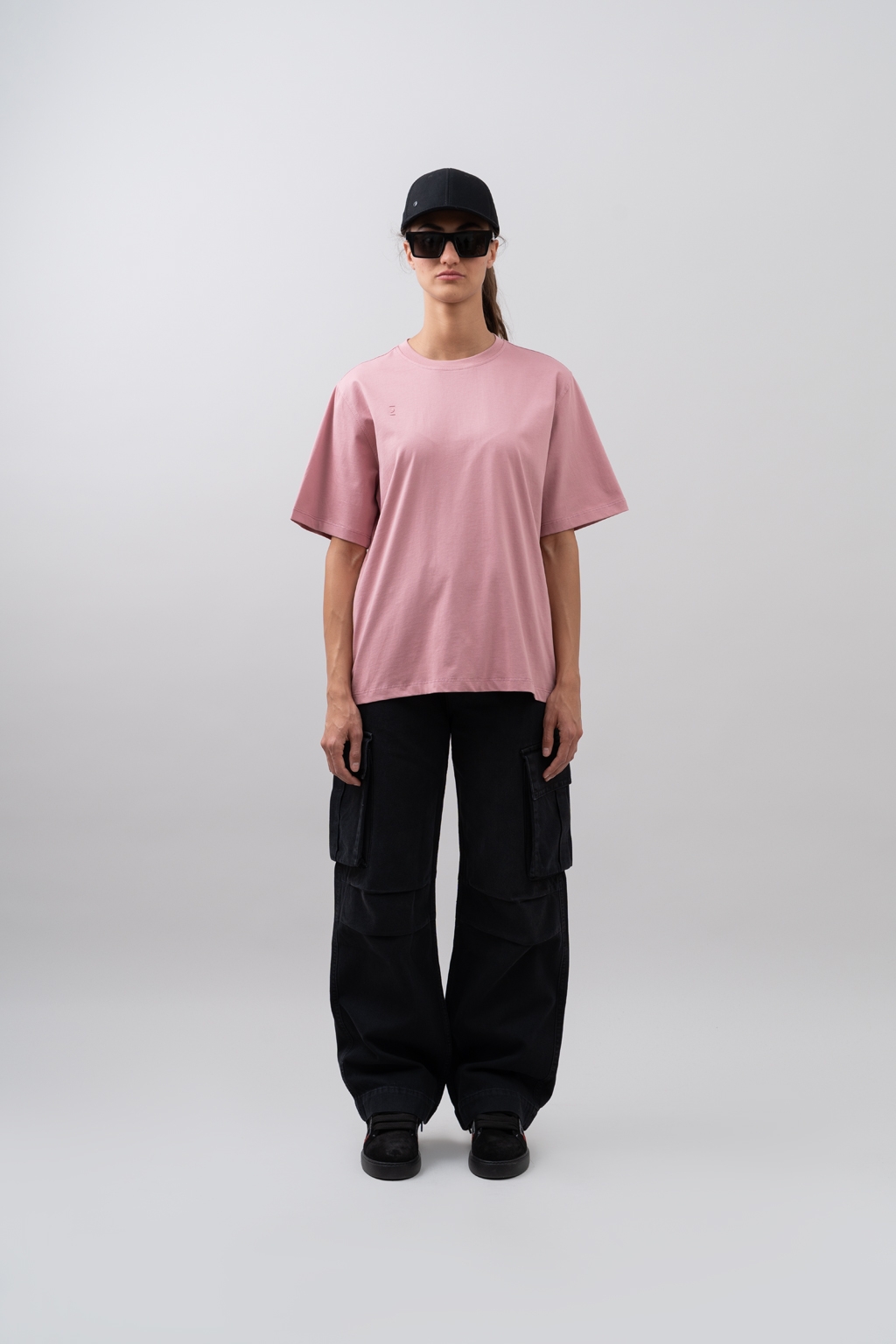 T-shirt BASIC pink 2