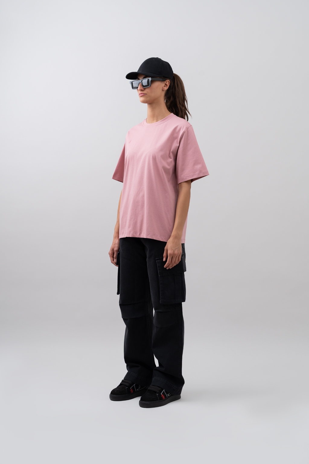 T-shirt BASIC pink 3