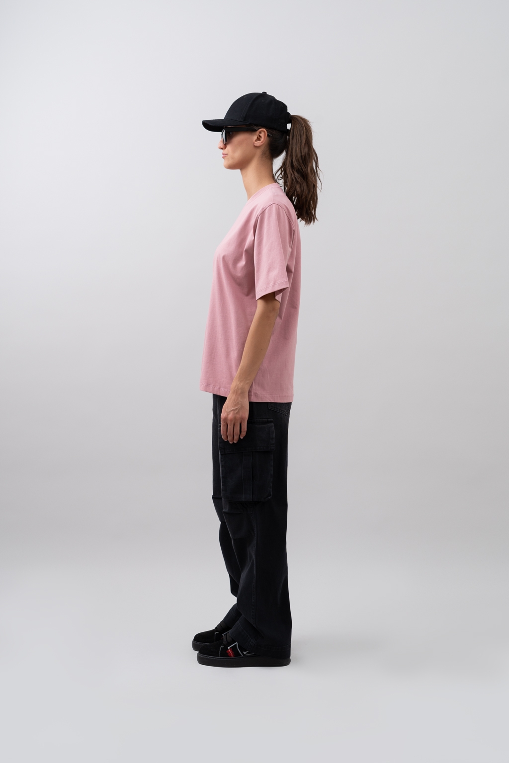 T-shirt BASIC pink 4