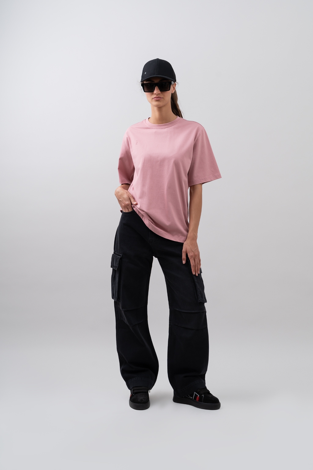 T-shirt BASIC pink 7