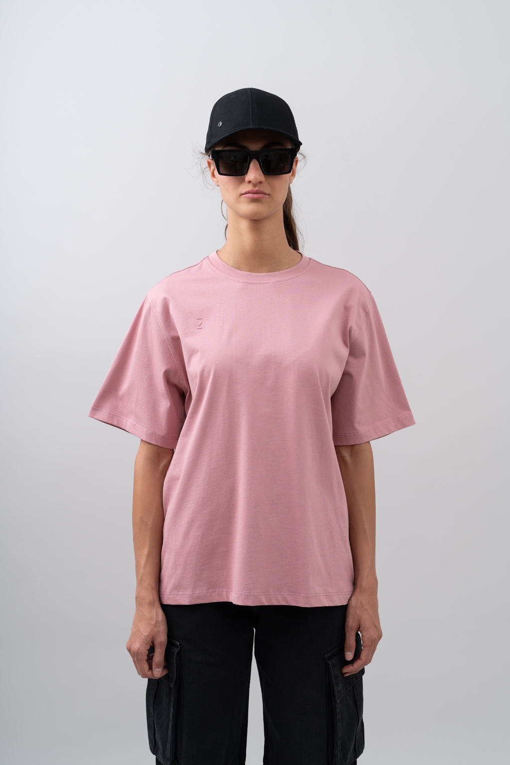 T-shirt BASIC pink 1