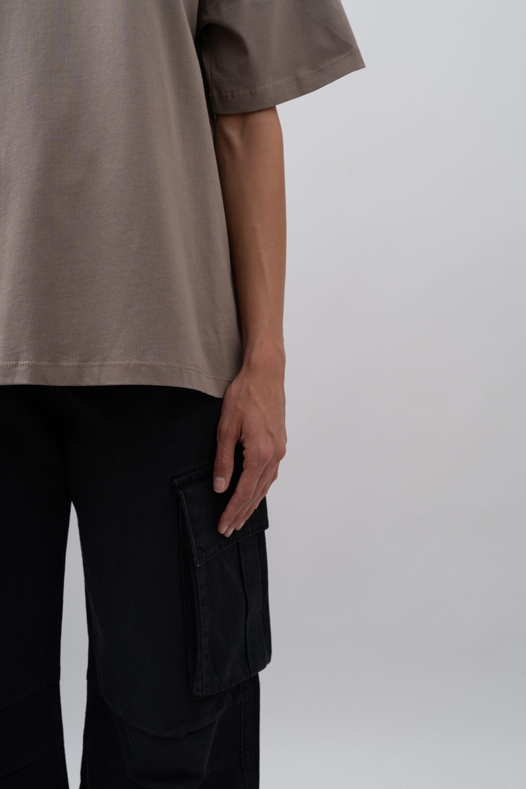 T-shirt BASIC mocha 6