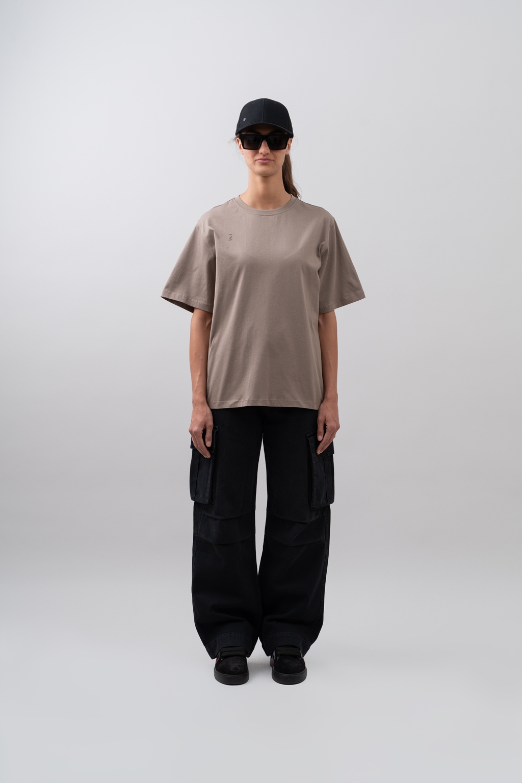 T-shirt BASIC mocha 2