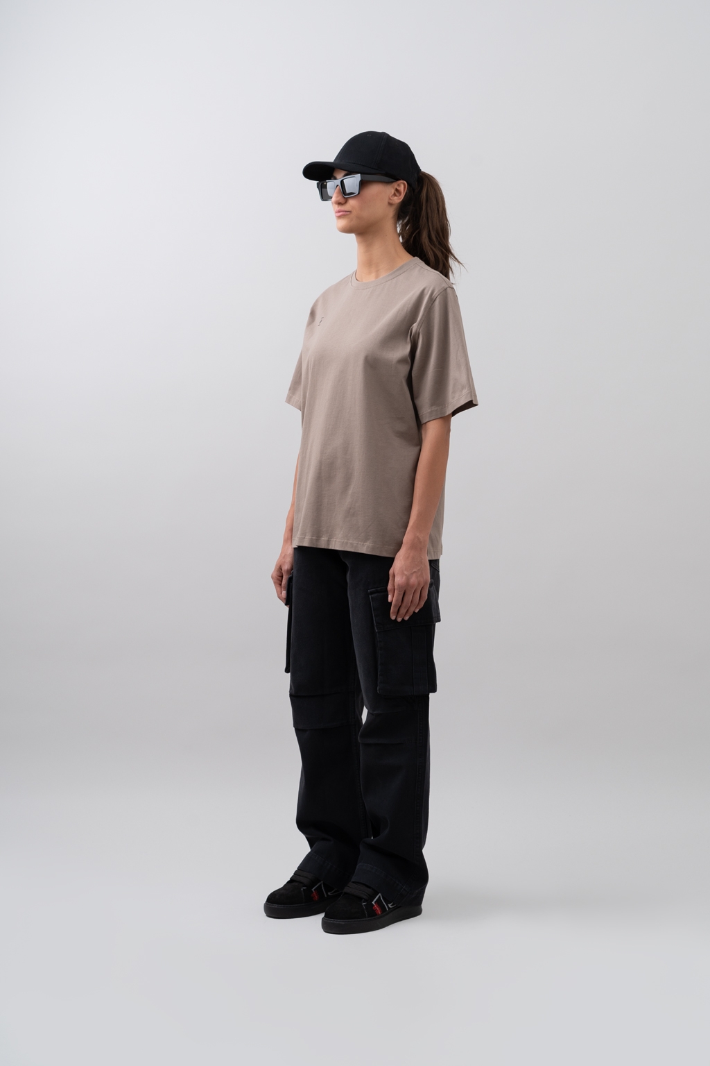 T-shirt BASIC mocha 3
