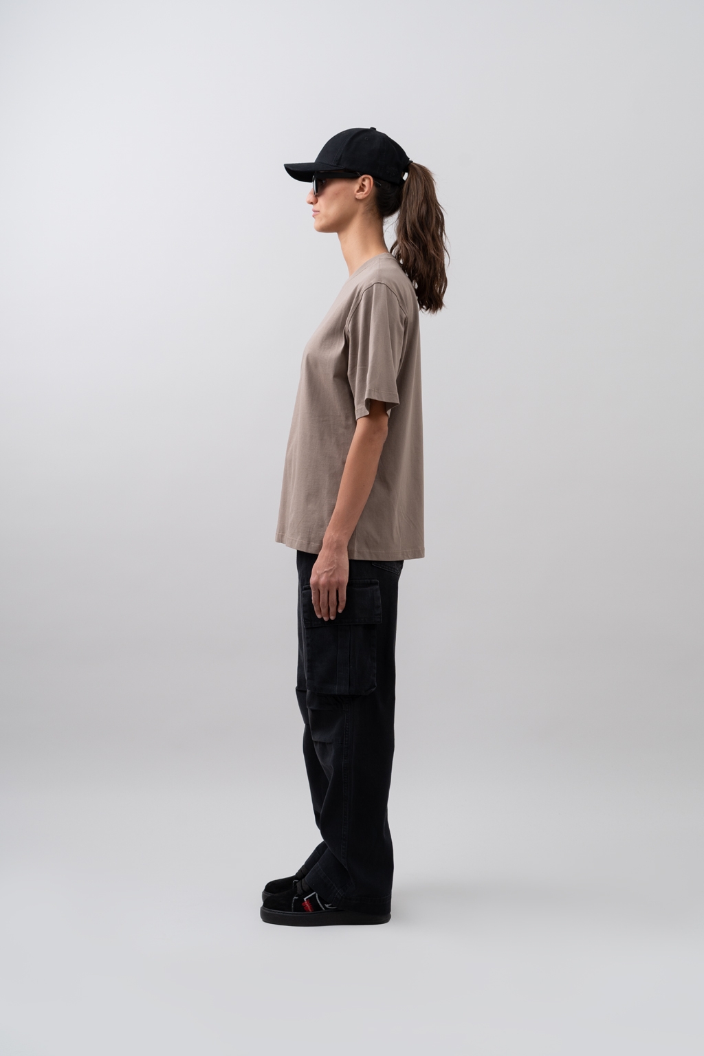 T-shirt BASIC mocha 4