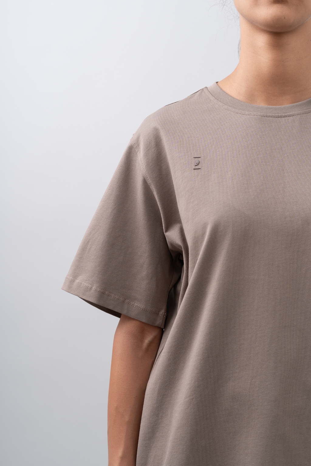 T-shirt BASIC mocha 5