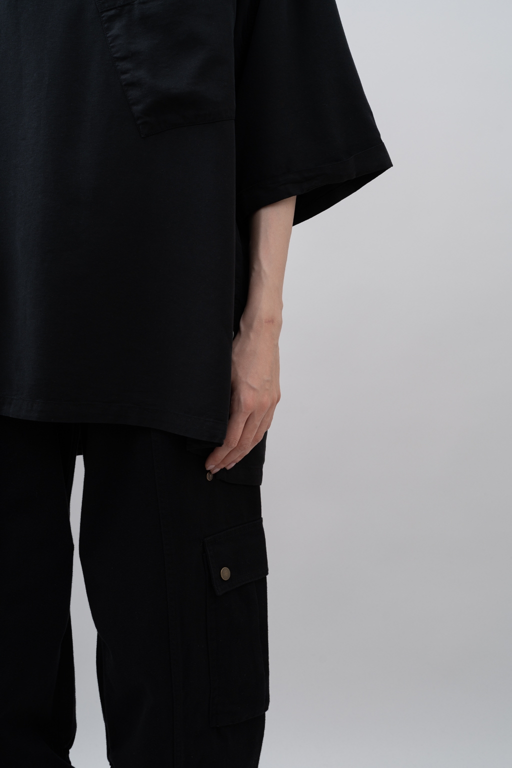 t-shirt FUJI black 6