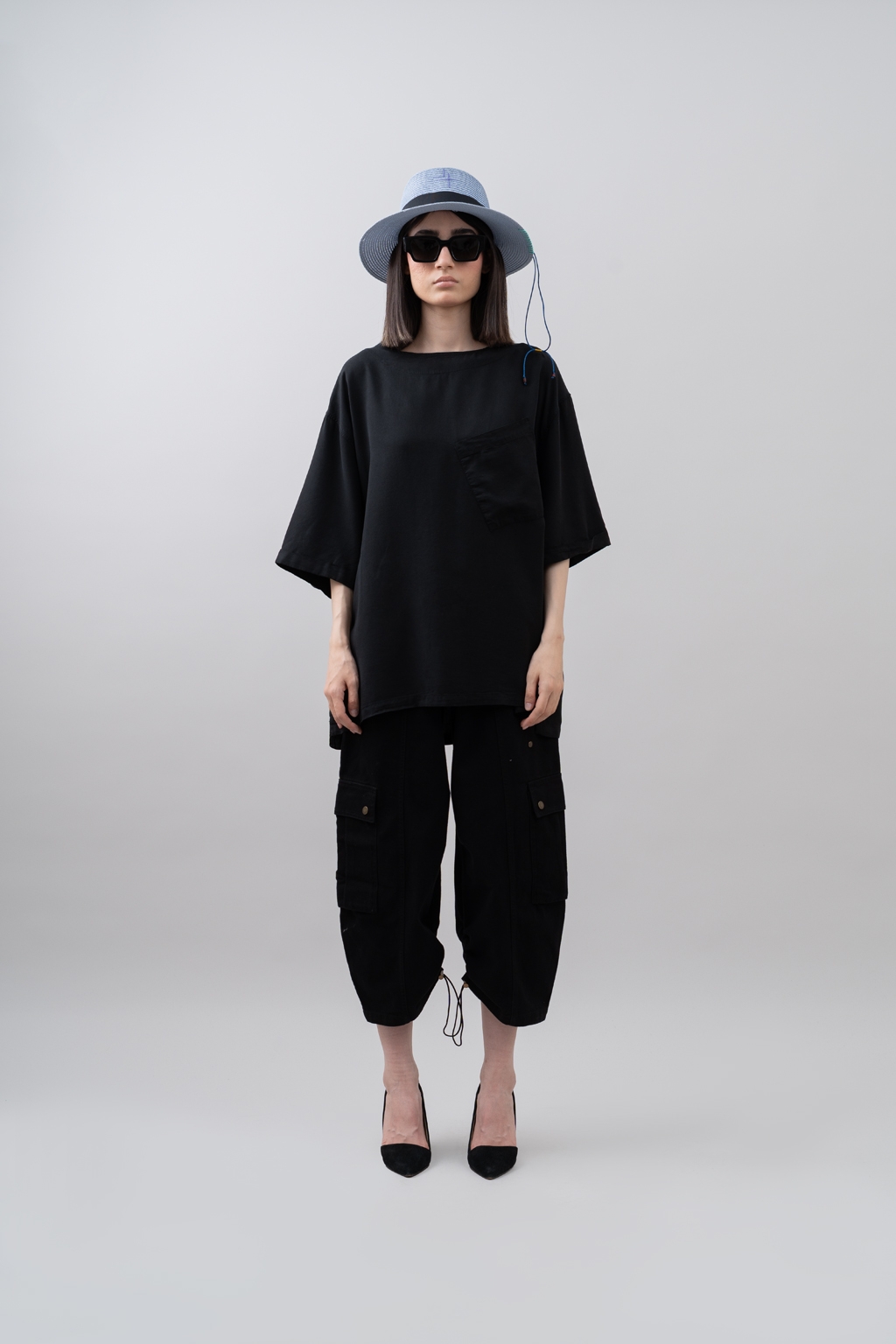 t-shirt FUJI black 2