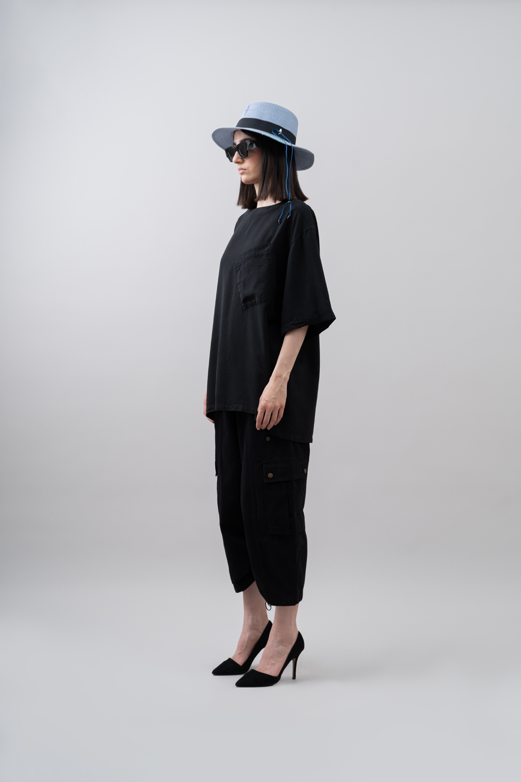 t-shirt FUJI black 3