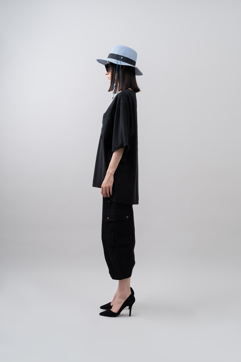 t-shirt FUJI black 4
