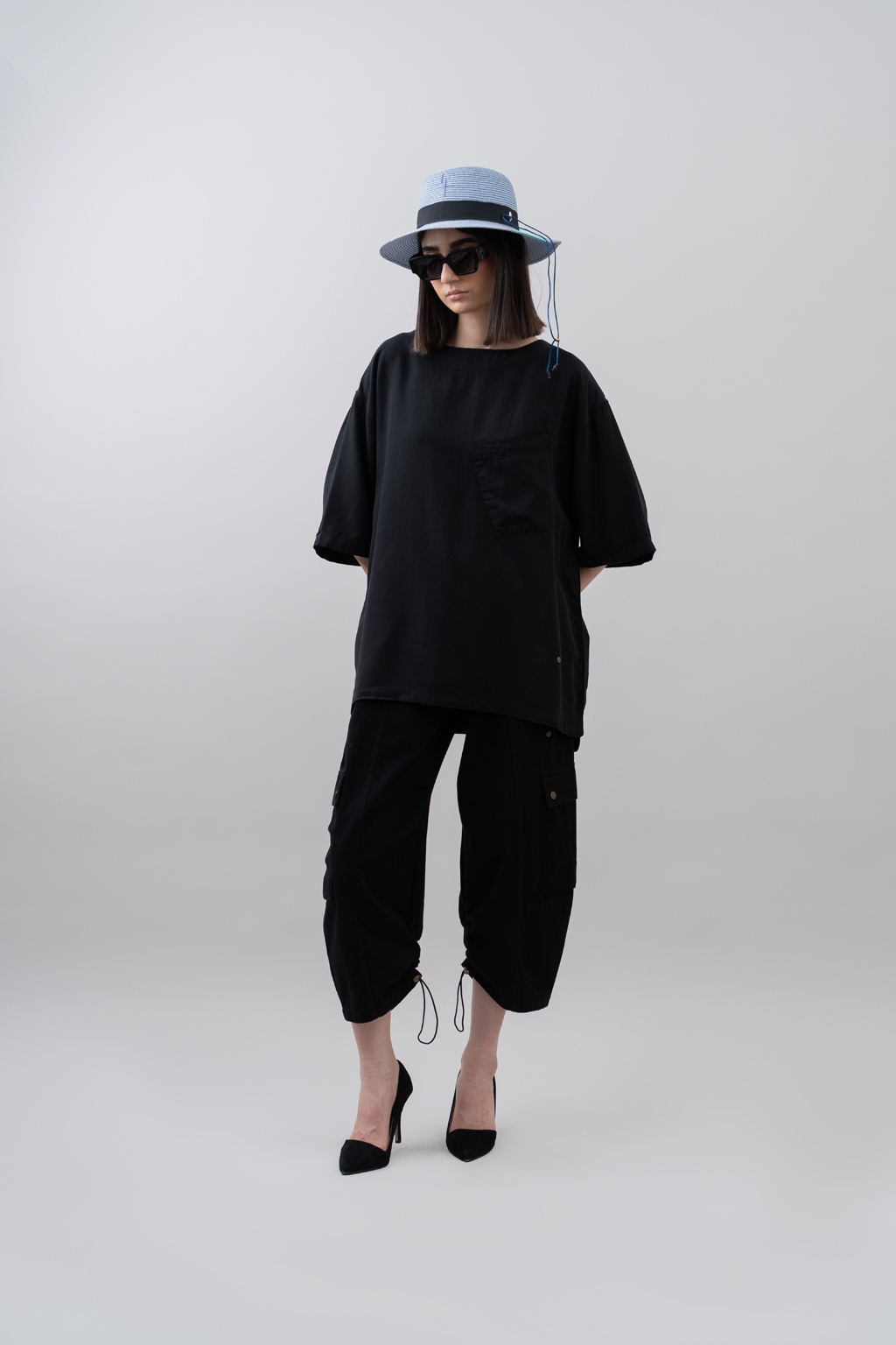 t-shirt FUJI black 7