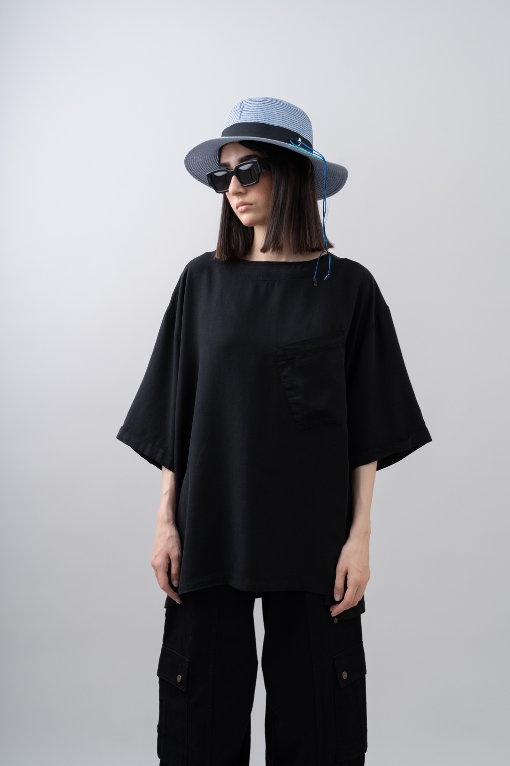 t-shirt FUJI black 1