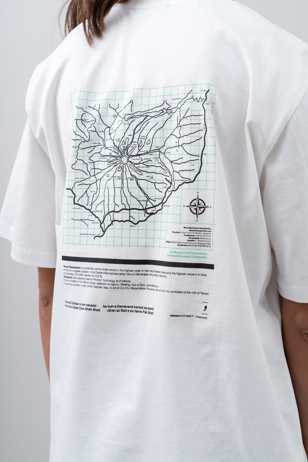 t-shirt DAMAVAND white 7