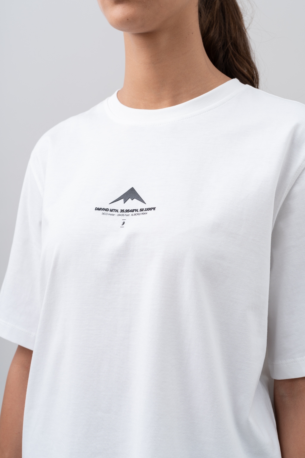 t-shirt DAMAVAND white 3