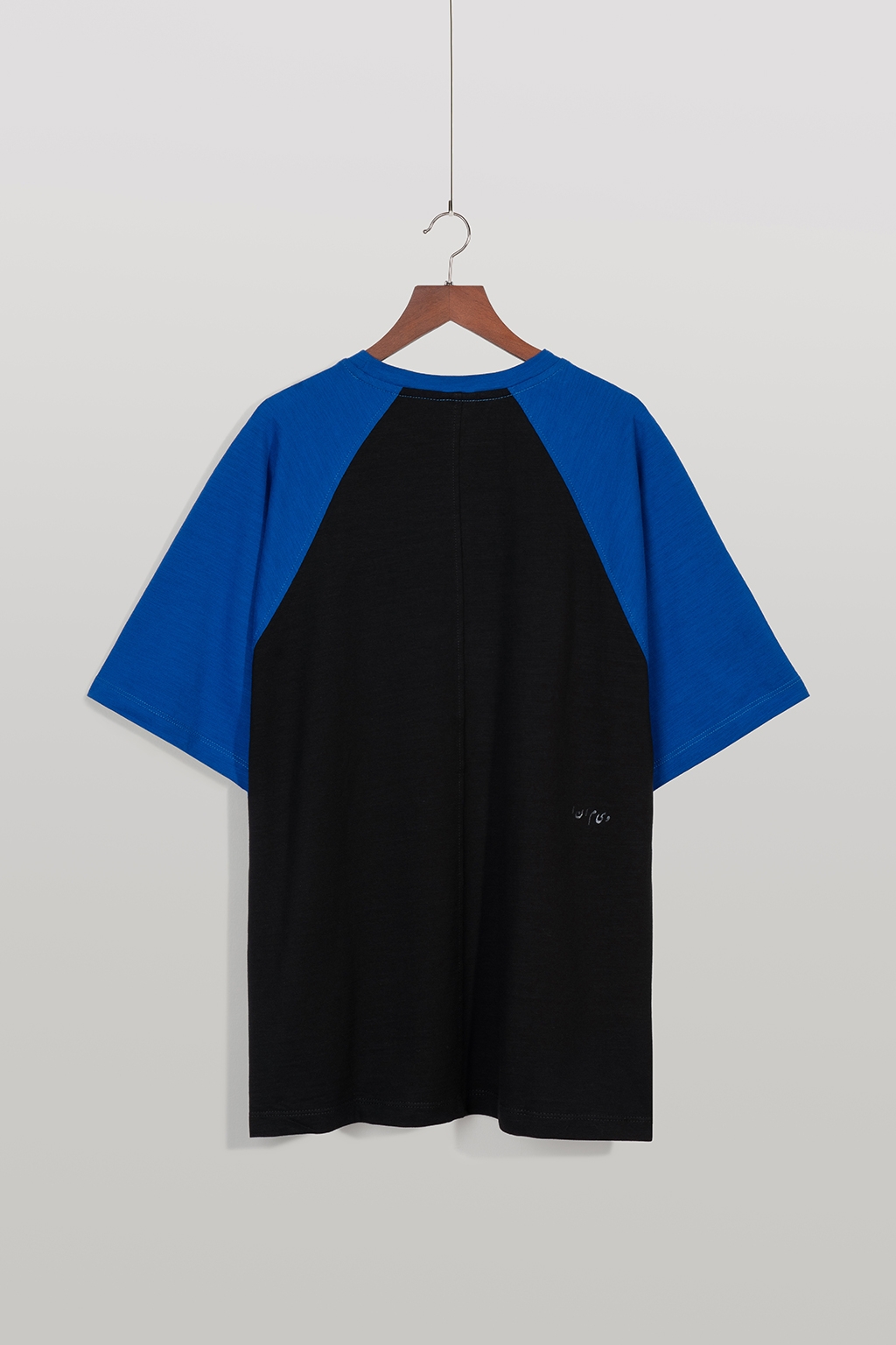 t-shirt PANDA black-azure  1