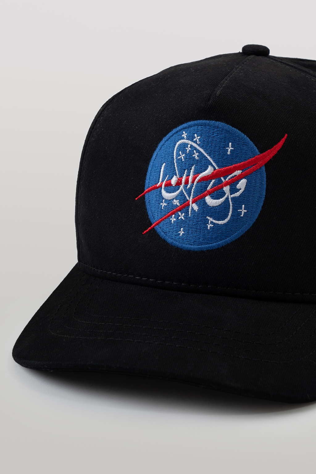 cap structure NASA black 3