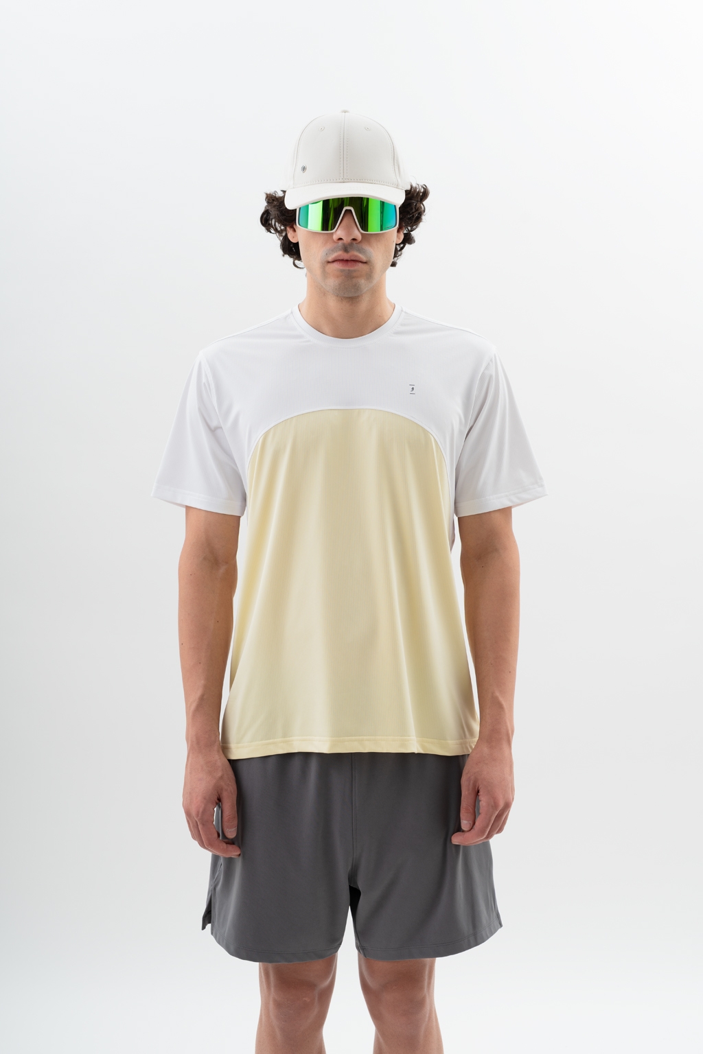 t-shirt ROCKY white 1