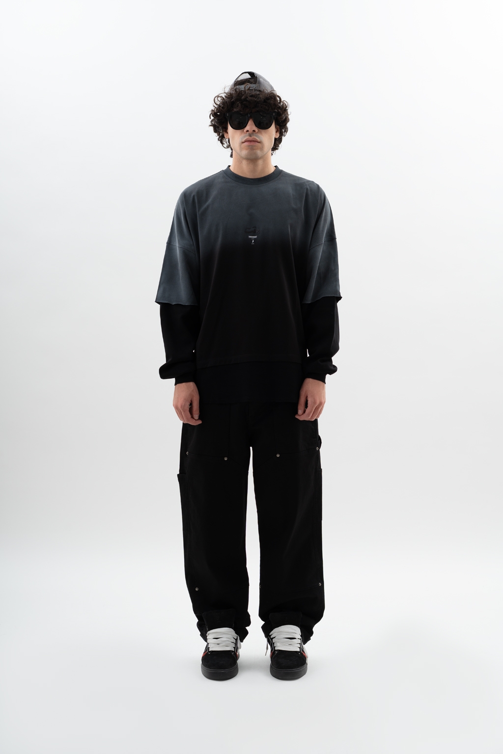 t-shirt FRIENDSHIP black 2