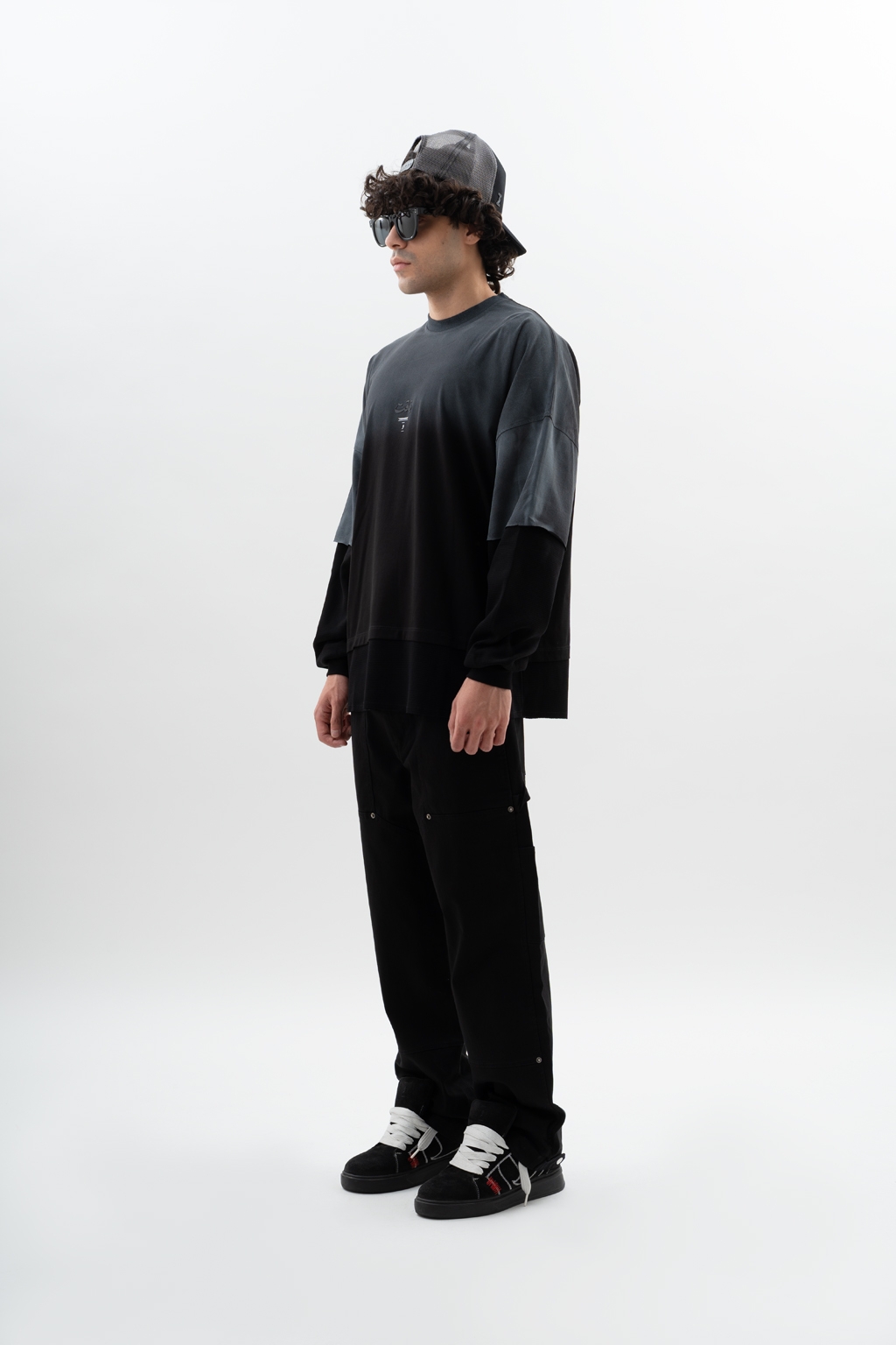 t-shirt FRIENDSHIP black 3