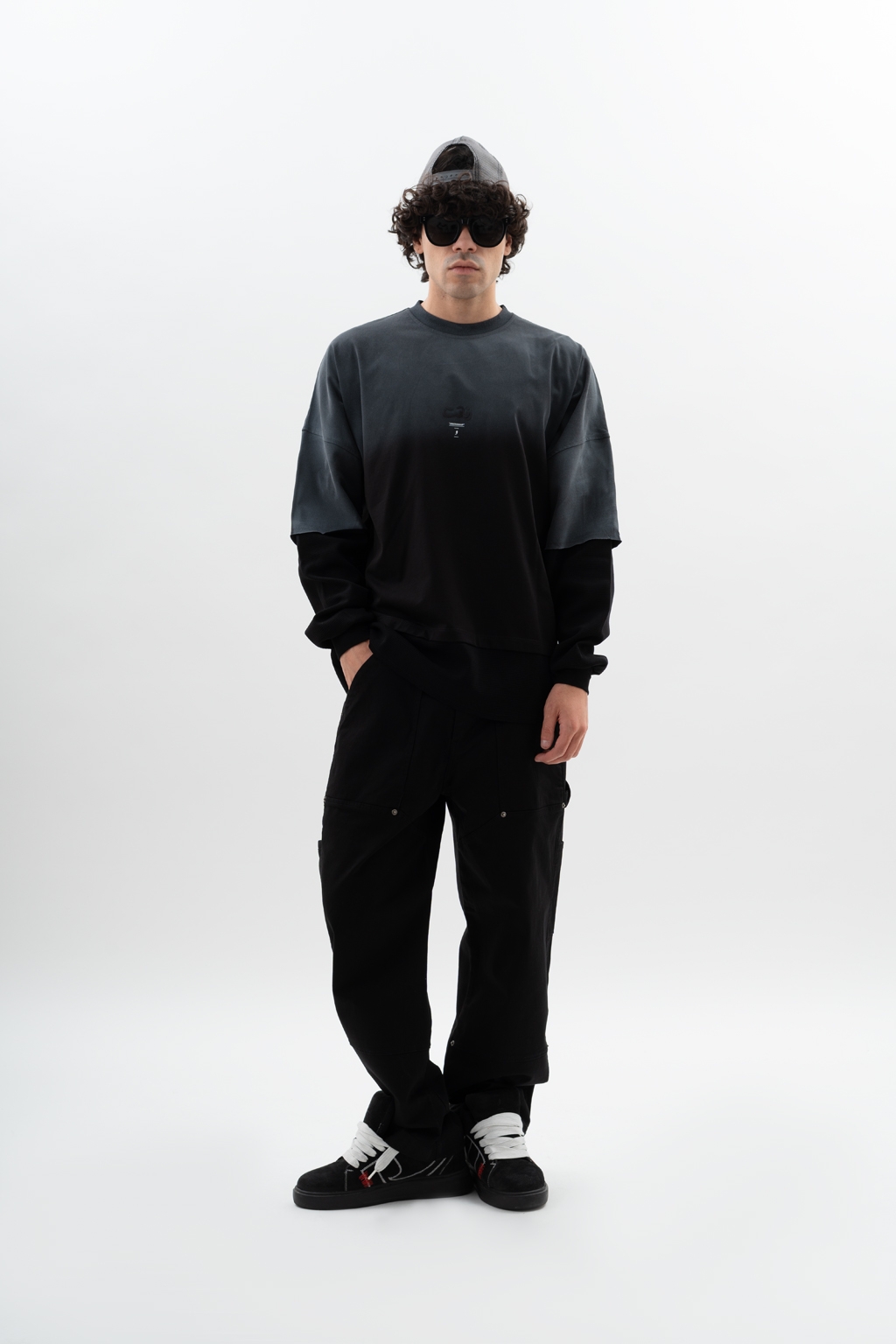 t-shirt FRIENDSHIP black 5
