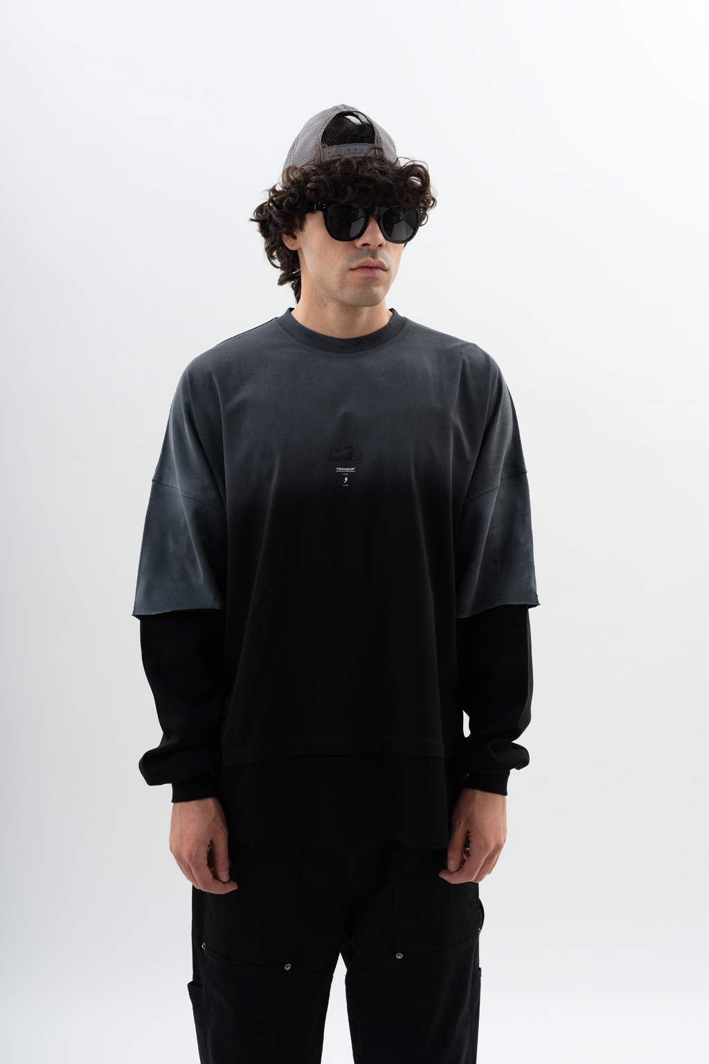 t-shirt FRIENDSHIP black 1