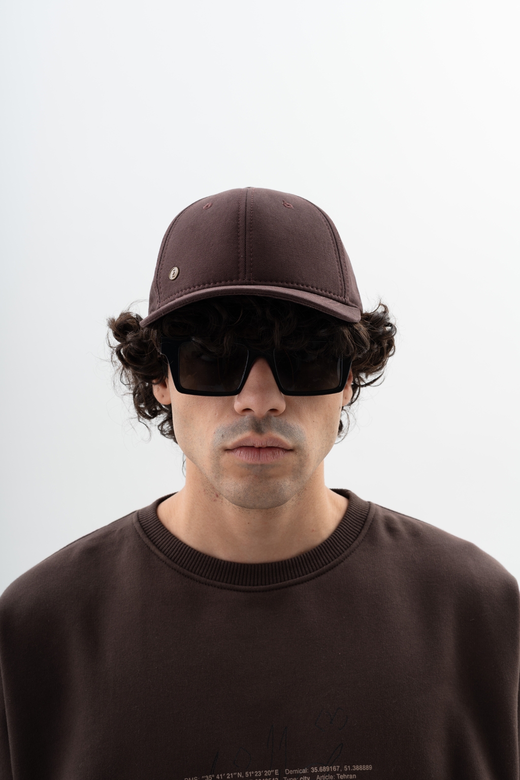cap BASEBALL brown 1