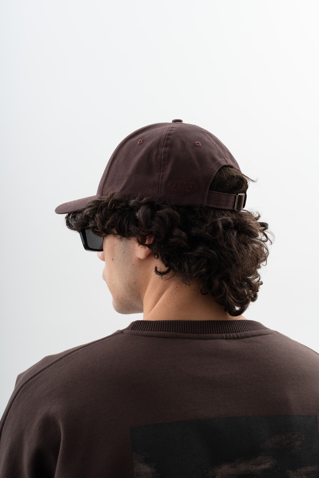 cap BASEBALL brown 3