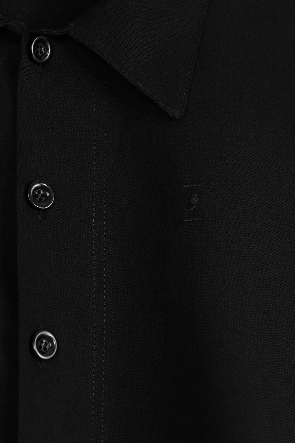 shirt bamboo black 1