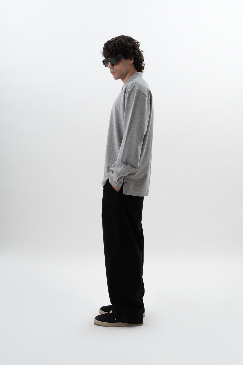 poloshirt melange 3