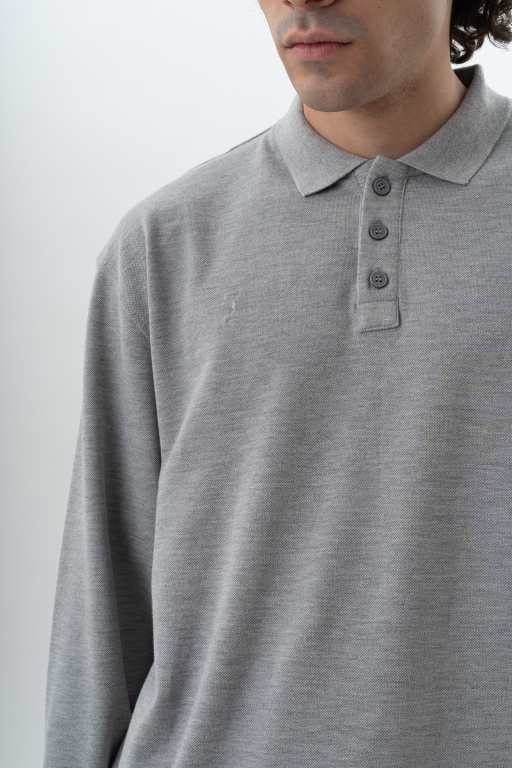 poloshirt melange 5