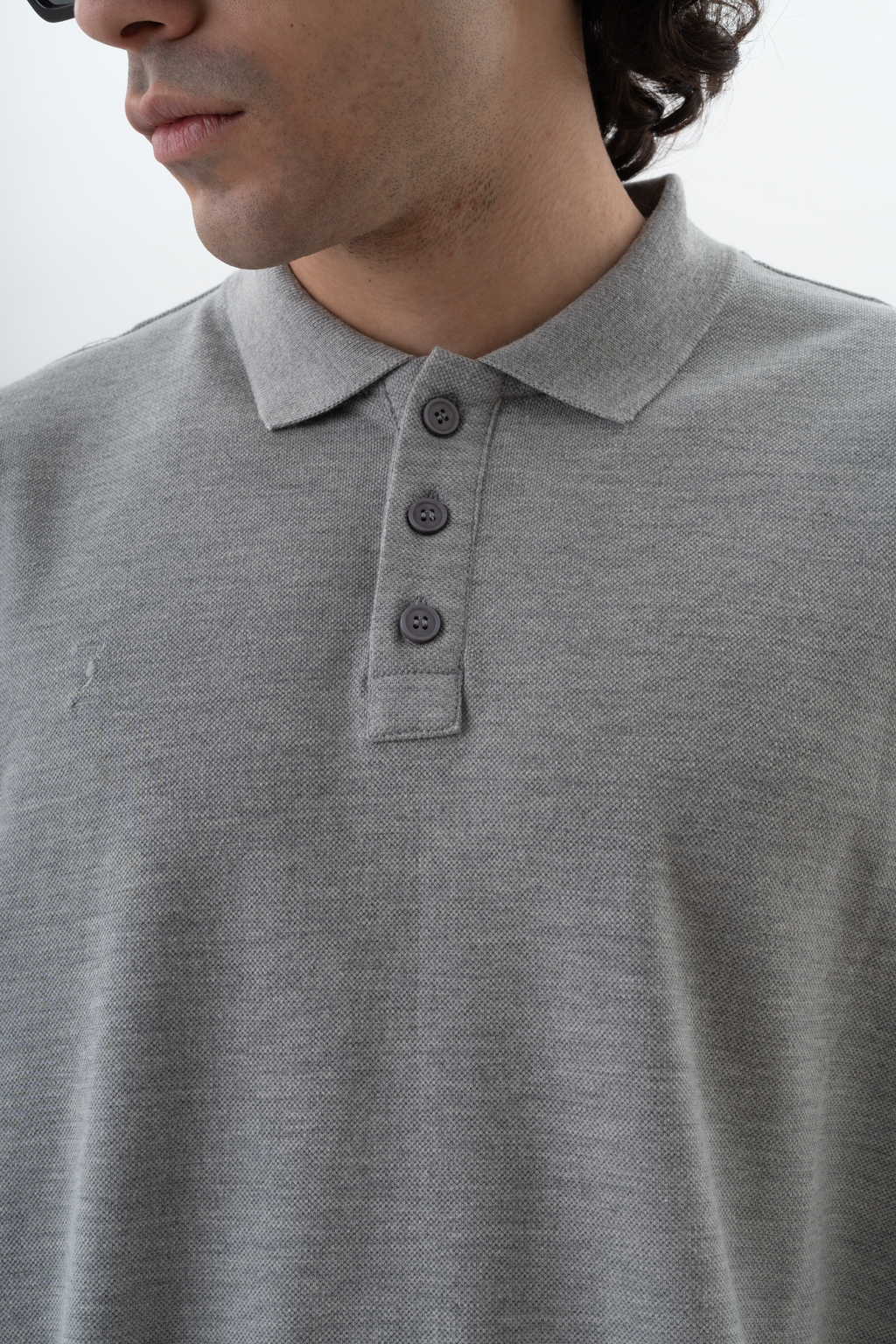 poloshirt melange 6
