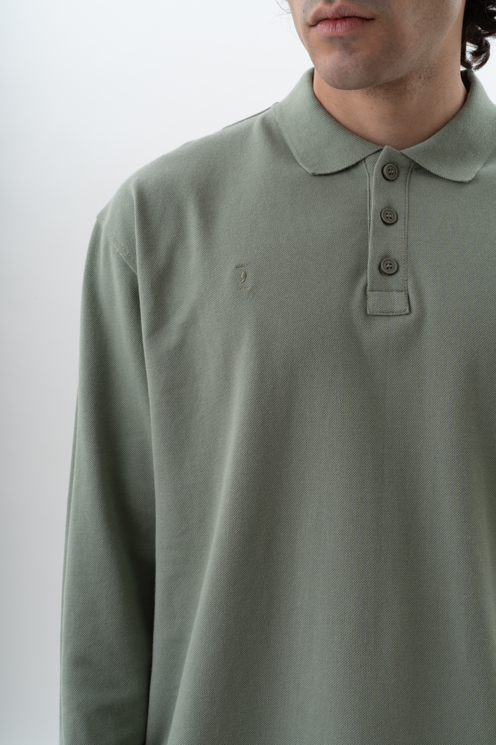 poloshirt L-SLEEVE cedar 5