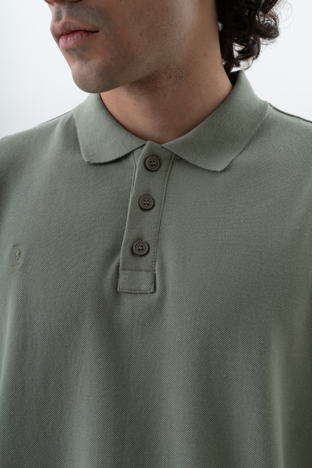 poloshirt L-SLEEVE cedar 7