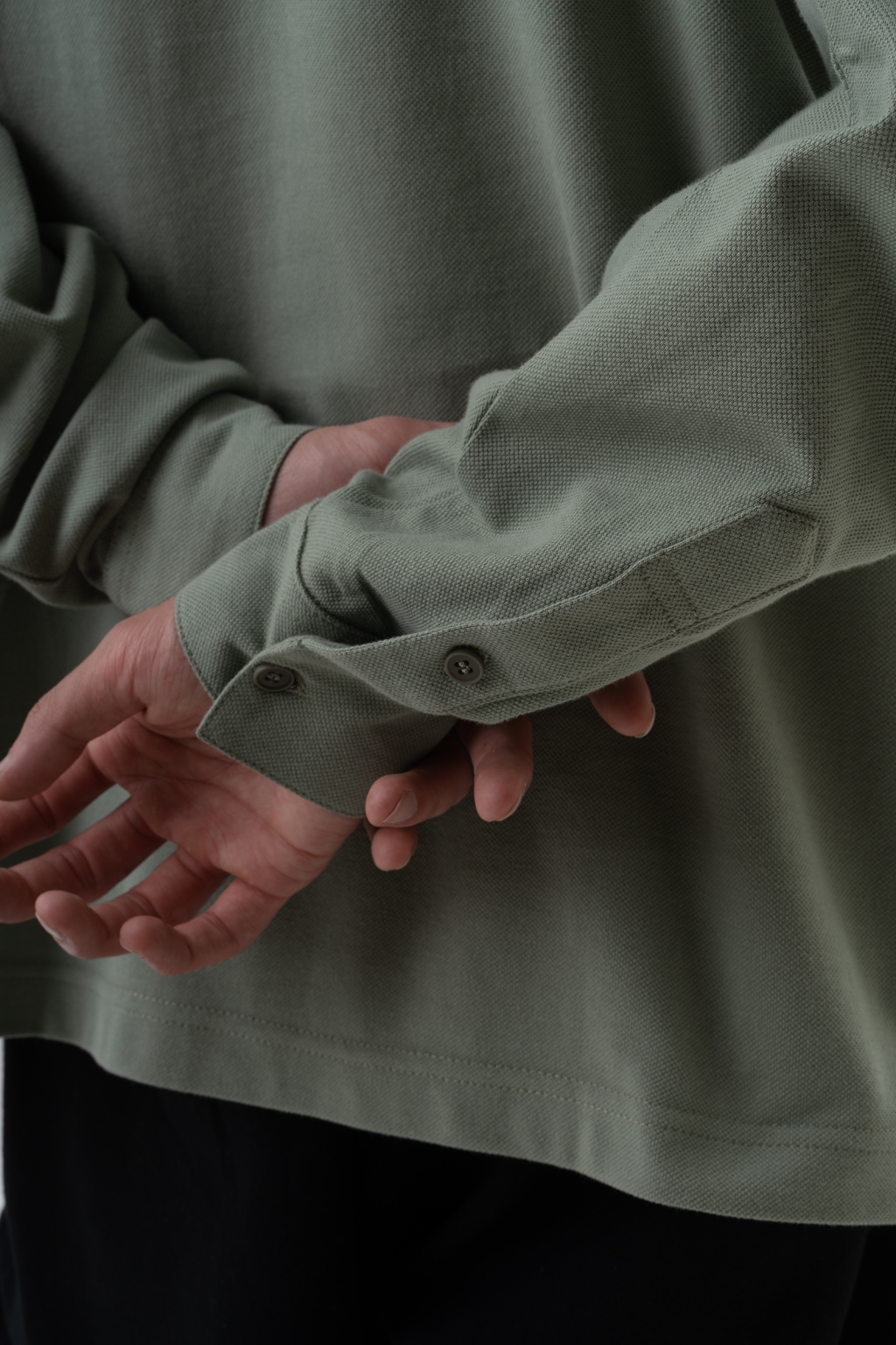 poloshirt L-SLEEVE cedar 9