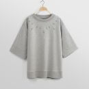 تیشرت بالن ملانژ