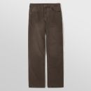 شلوار بگی قهوه‌ای