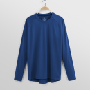 آستین بلند تمرین آبی