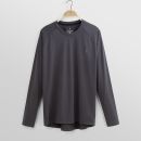 آستین بلند تمرین خاکستری