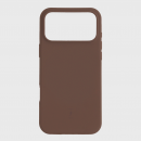 قاب قهوه ای سیلیکونی آیفون